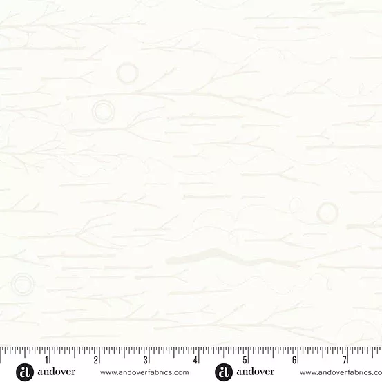 Andover Sun Print Whisper Sticks And Twine Chalk Fabric