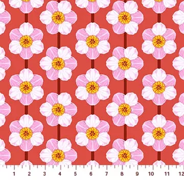 Anna Maria Horner Iconic Daffodil Desert Fabric