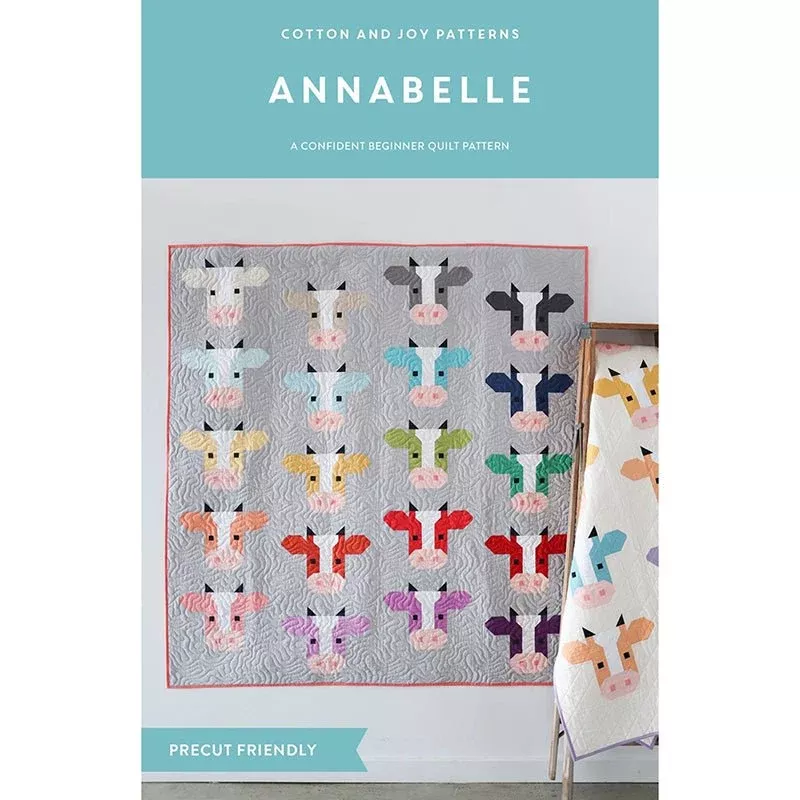 Annabelle Quilt Pattern by Cotton and Joy Patterns
