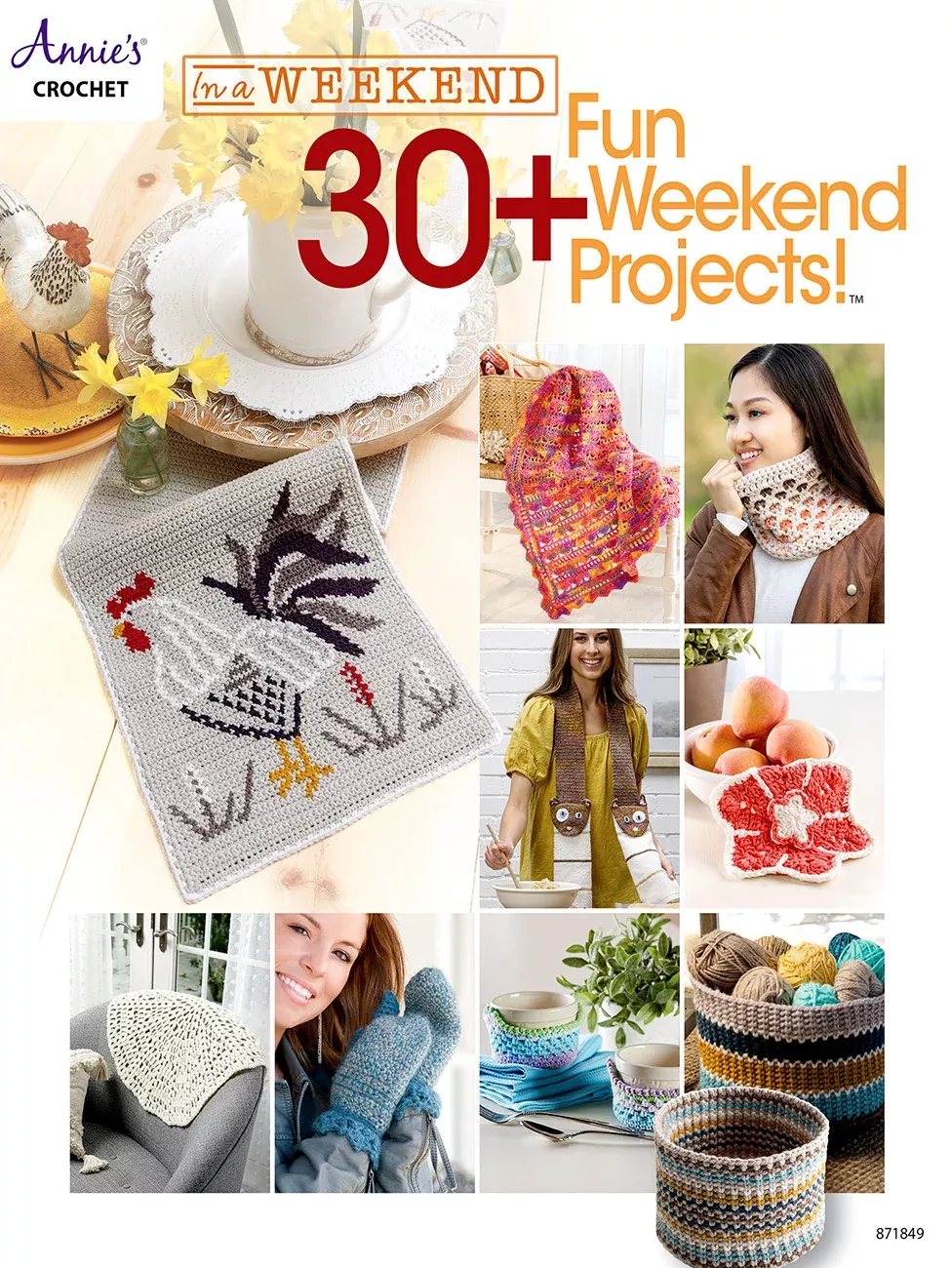 Annie's Crochet In A Weekend 30+ Fun Weekend