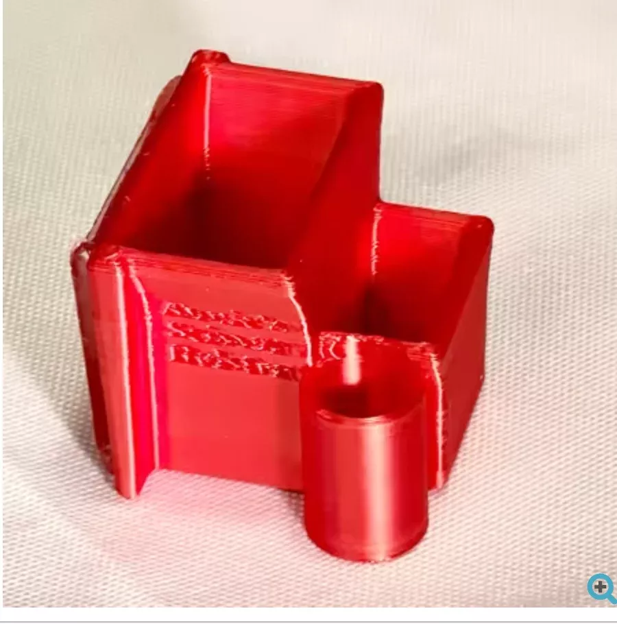 Annie's Scissor Holster 2.0-Red