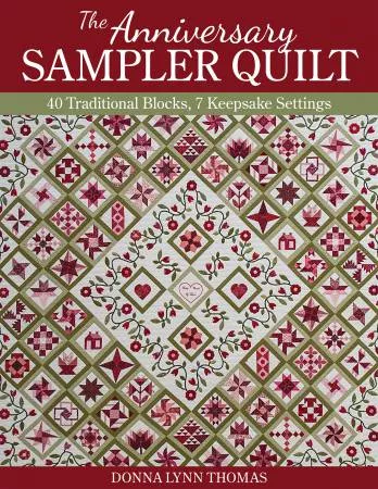 Anniversary Sampler Quilt, Donna Lynn Thomas
