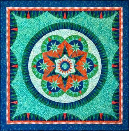 Anthology Evendale JDJ Kits, Batik Cotton 53625QK-X ^