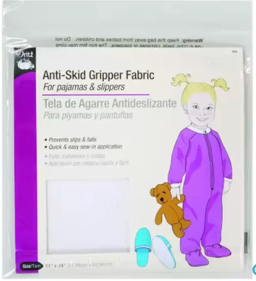 Anti-Skid Gripper Fabric