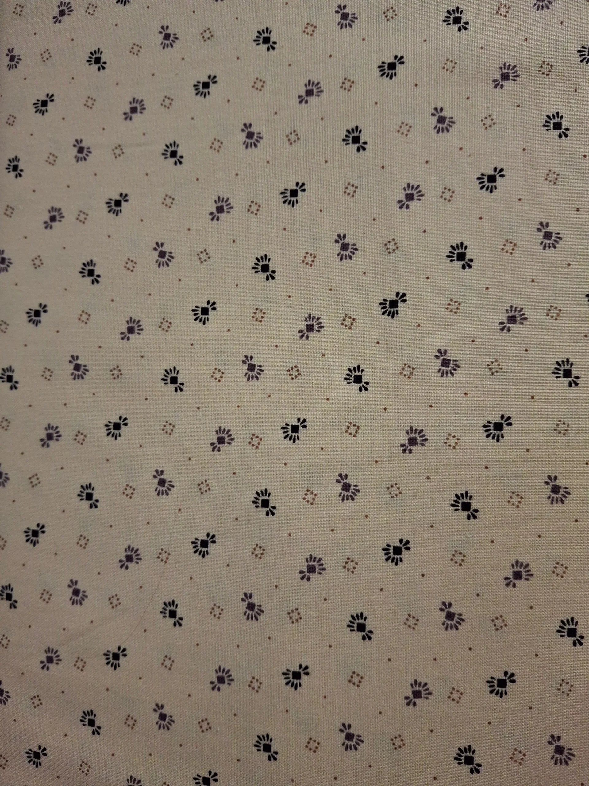 Antique Cotton Calicos - R17-5235-0174 by Pam Buda for Marcus Fabrics