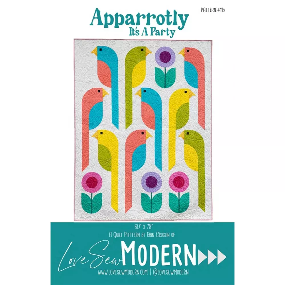 Apparrotly It's a Party | Love Sew Modern