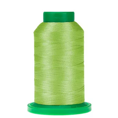Apple Green - #5730 - 1000m 40wt - 100% Polyester Isacord Thread