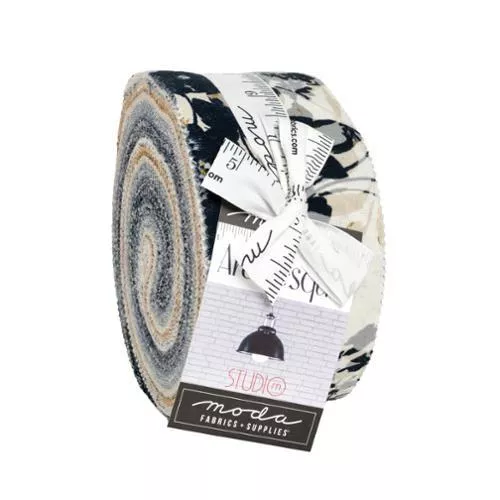 Arabesque Jelly Roll by Studio M for Moda