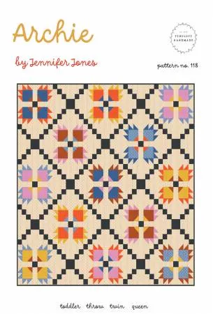 Archie Quilt Pattern PHM118