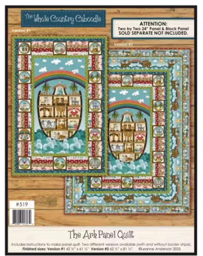 The Ark Panel Quilt Pattern