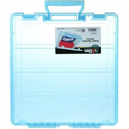 Art Bin Super Satchel 1 Compartment Aqua Mist