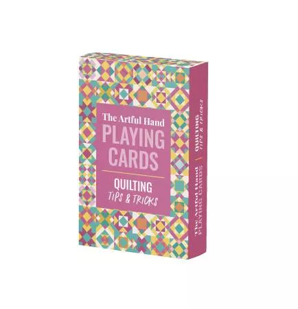Artful Hand Cards-Quilting