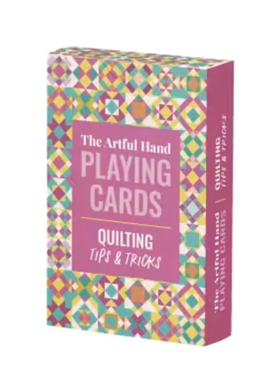 The Artful Hand Playing Cards Quilting