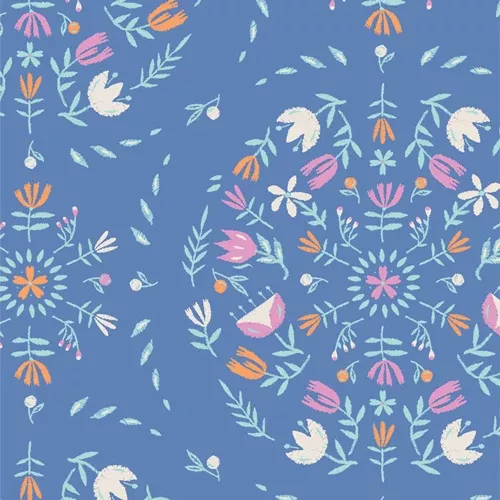 Artista - Grassy Meadows Shine Broderie Mandala | CUR8-AR-606