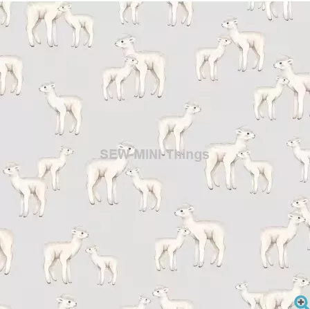 ASH WOOLY WONDERS FROM DEAR STELLA FABRICS