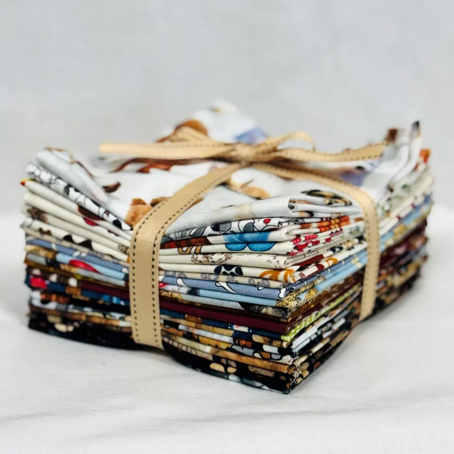 Assorted Dogs Fat Quarter Bundle - 20 Fat Quarters - Precut