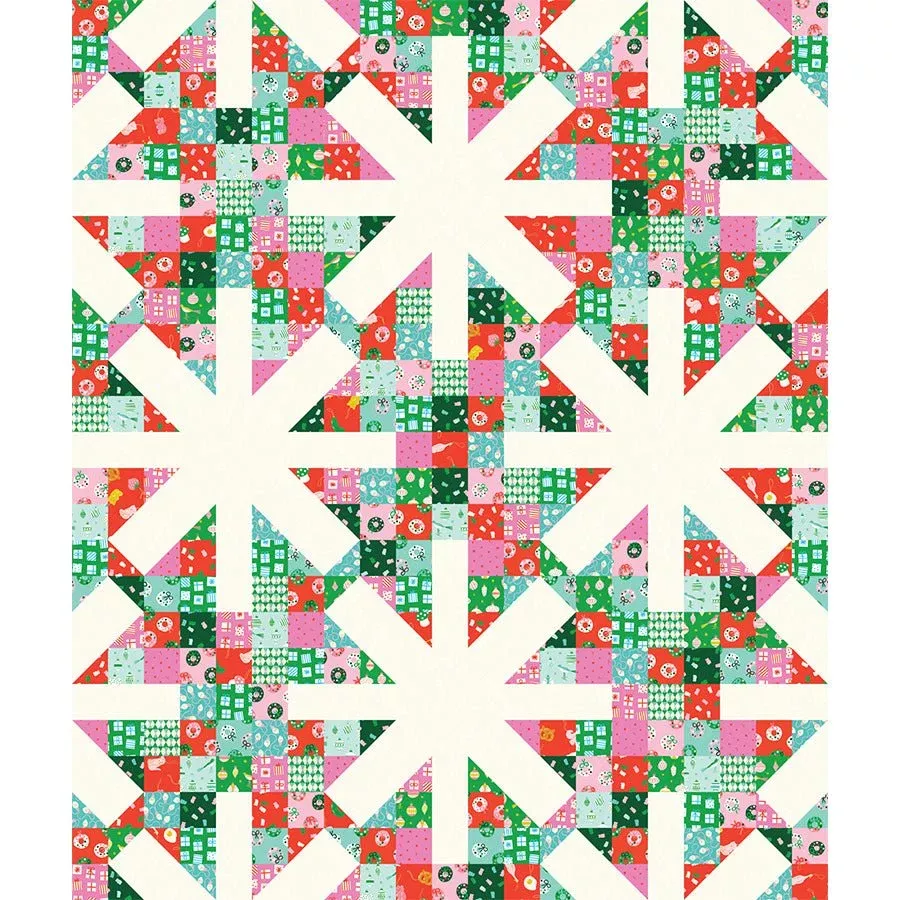 Asterisks Quilt Pattern by Modern Handcraft