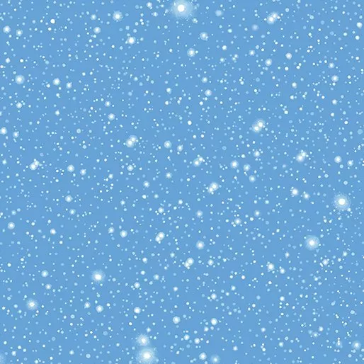Astral Stars Sky Blue