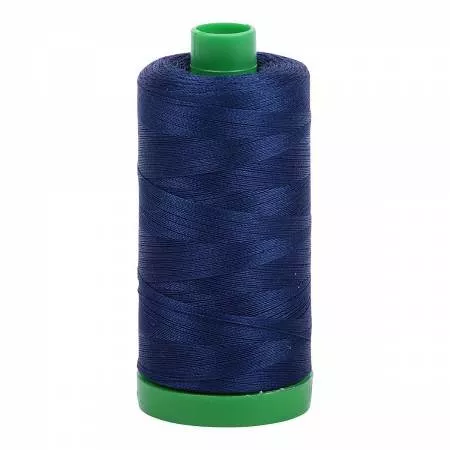 Aurifil 40 wt col. 2784 Dark Navy 1094yds