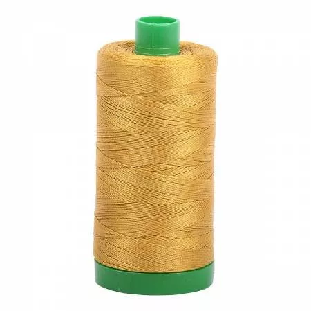 Aurifil 40 wt col. 5022 Mustard 1422yds