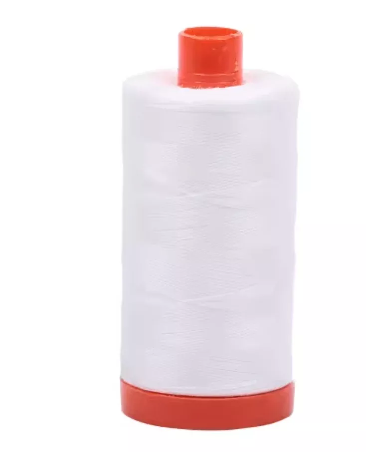 AURIFIL 50 WT-Natural White