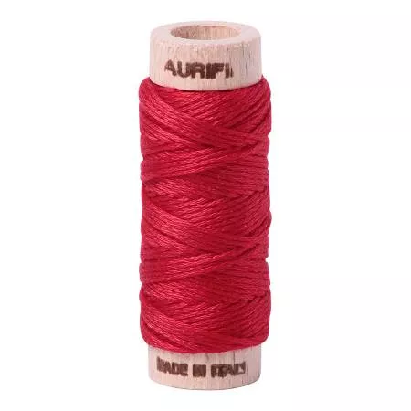 Aurifil Floss Cotton 6-Strand 18yd Solid Red