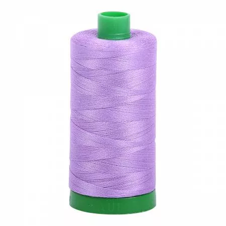 Aurifil Mako Cotton Thread 40wt 1094yds 2520 Violet