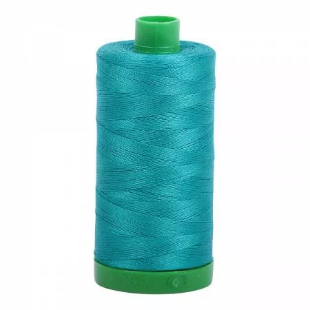 Aurifil Mako Cotton Thread 40wt 1094yds 4093 Jade