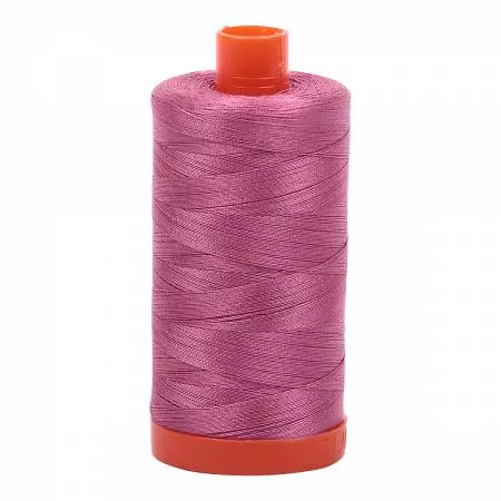 Aurifil Mako Cotton Thread 50wt 1422 yds 2452 Dusty Rose