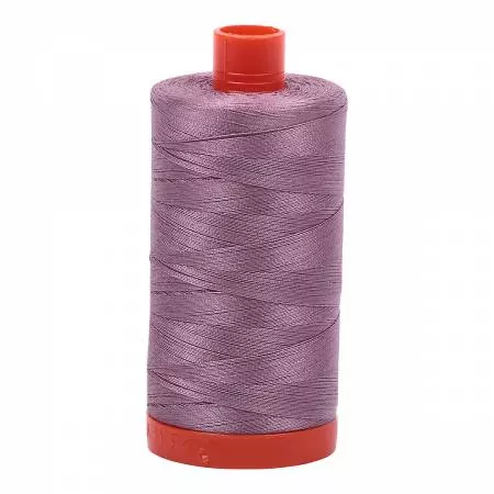Aurifil Mako Cotton Thread 50wt 1422 yds 2566 Wisteria