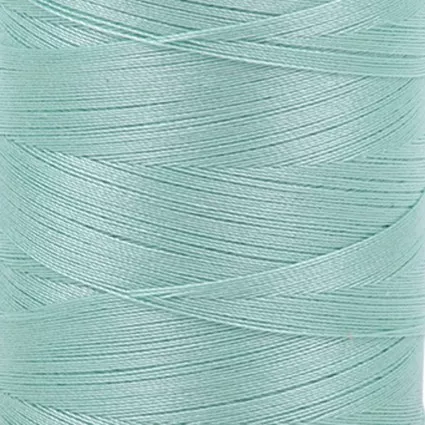 Aurifil Mako Cotton Thread 50wt 1422 yds 2830 Mint Ice