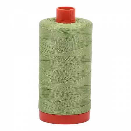 Aurifil Mako Cotton Thread 50wt 1422 yds 2882 Light Fern