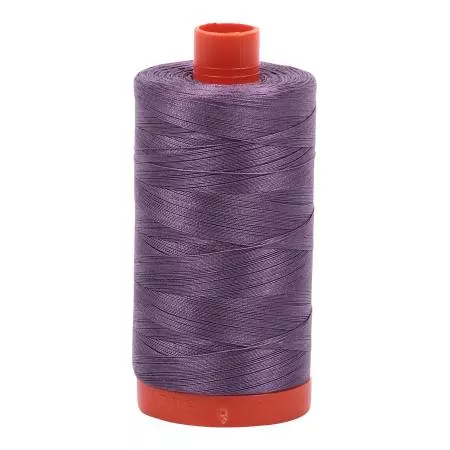 Aurifil Mako Cotton Thread 50wt 1422 yds 6735 Plumtastic