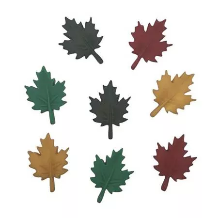 Autumn Foliage Buttons