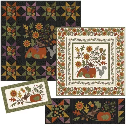 Autumn Harvest Flannel Kit KIT-MASAUHF