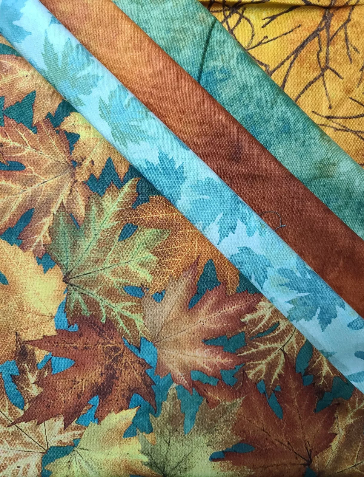 Autumn Splendor Sassy Half Pack