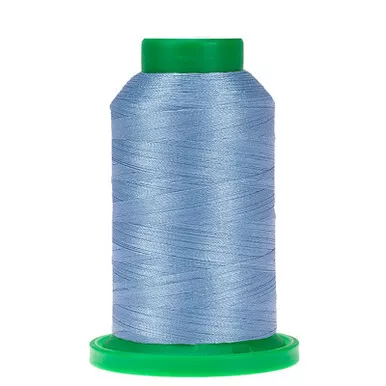 Baby Blue - #3652 - 1000m 40wt - 100% Polyester Isacord Thread