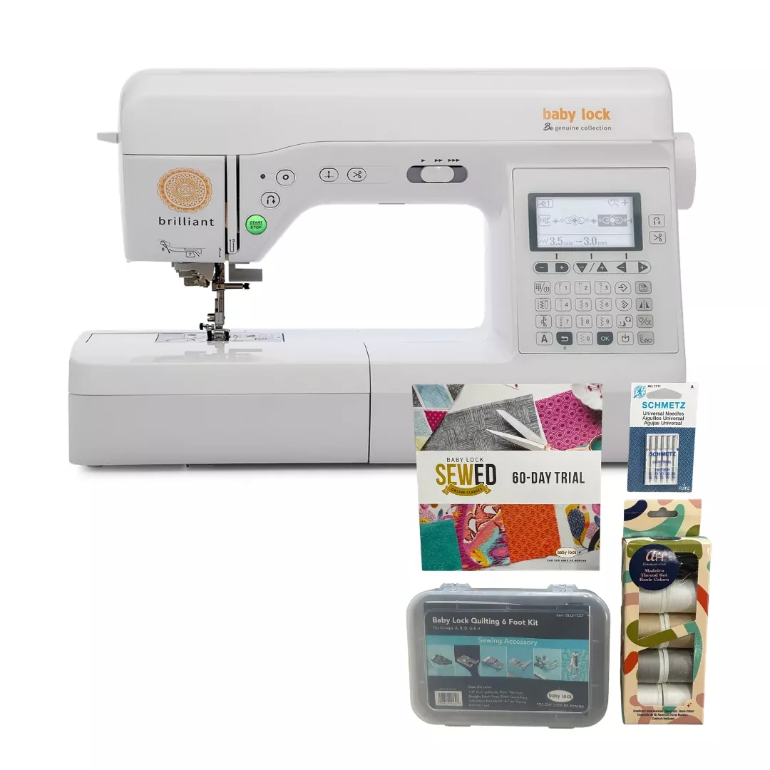 Baby Lock Brilliant Sewing Machine