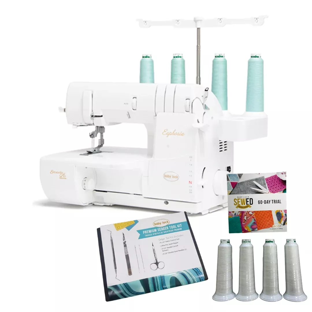 Baby Lock Euphoria Cover Stitch Machine