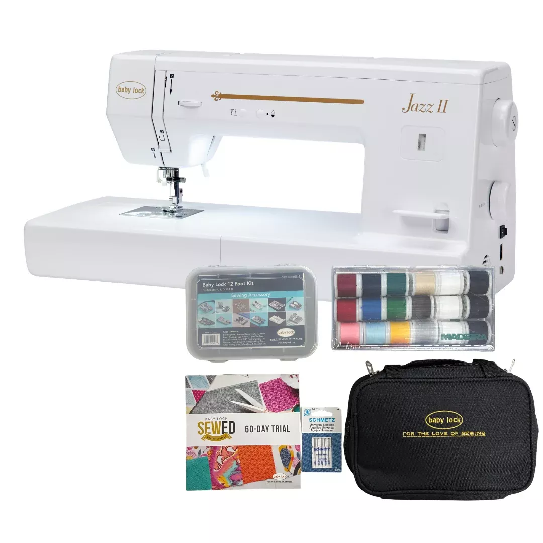 Baby Lock Jazz II Sewing Machine
