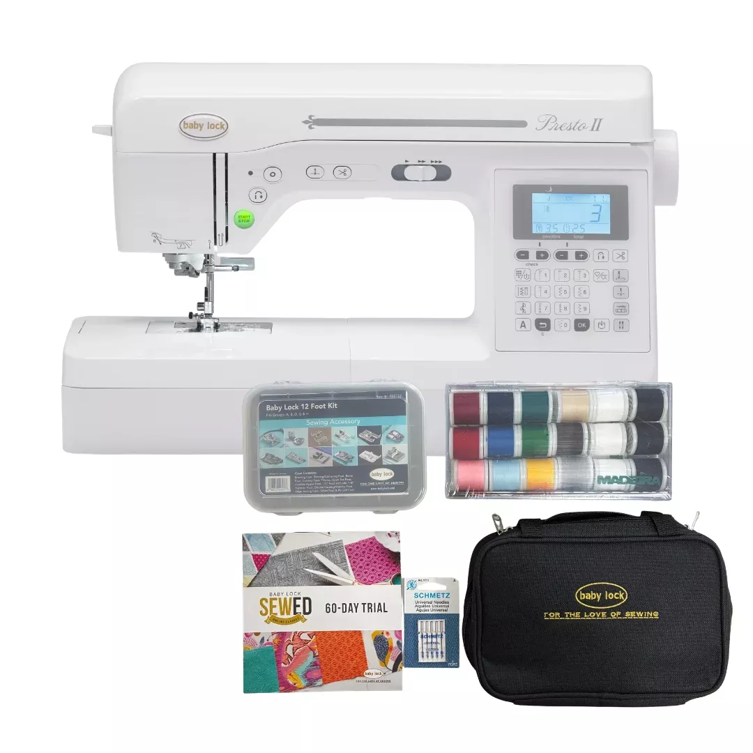 Baby Lock Presto II Sewing Machine