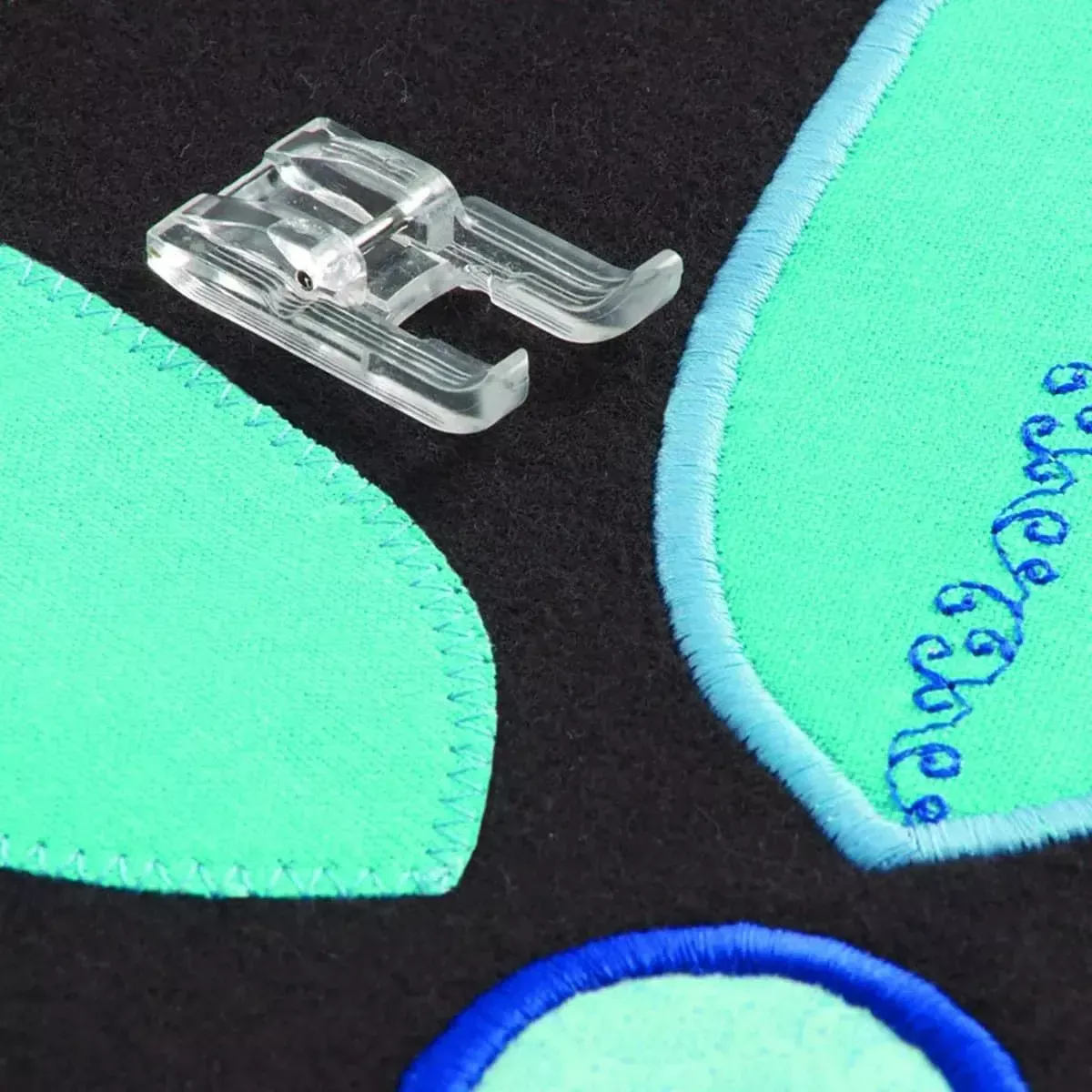 Baby Lock Sewing Machine Open Toe Foot Clear