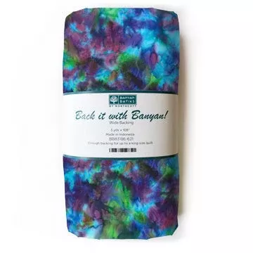 Back it with Banyan-Tropical Splash