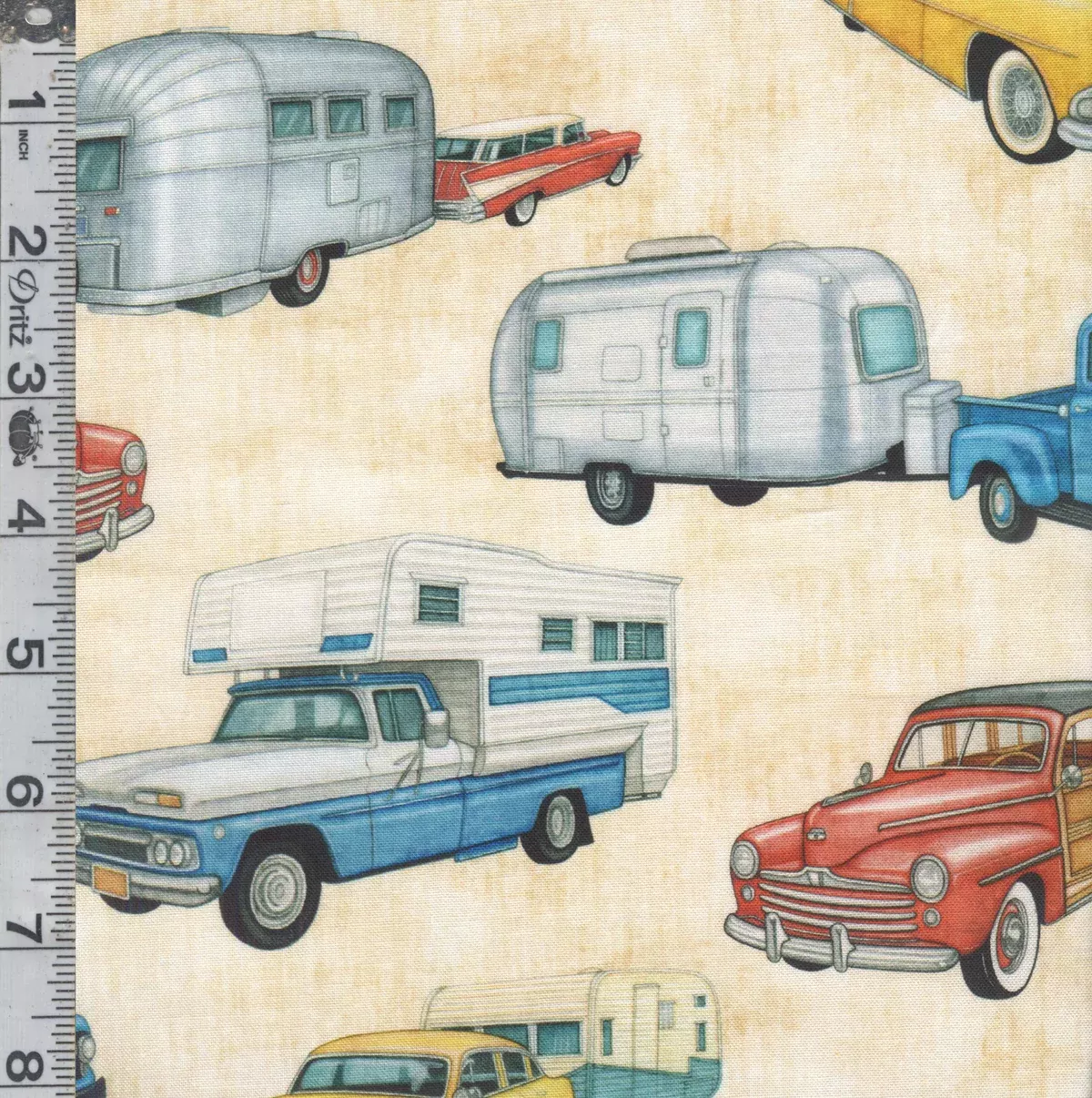 Backcountry - Campers & Trucks Cream
