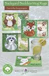 Backyard Buddies Mug Rugs Embroidery Designs +