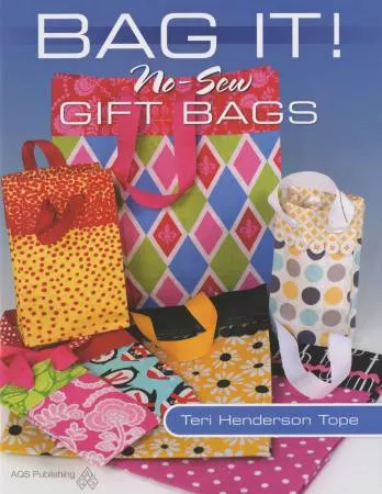 Bag It! No-Sew Gift Bags AQS5730 ^