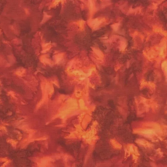 Bali Watercolors : Paprika - #1895-389 - Hoffman Batiks
