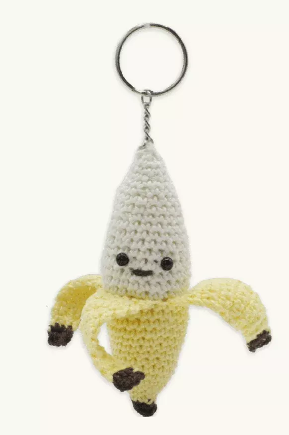 Banana Crochet Kit