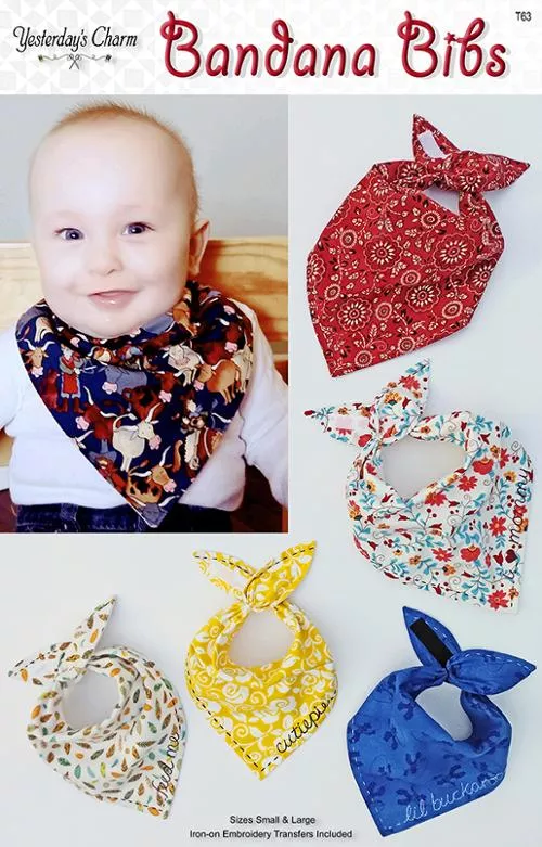 Bandana Bibs Pattern