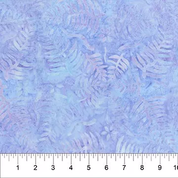 Banyan Batik lilac Destination COTTON BATIK